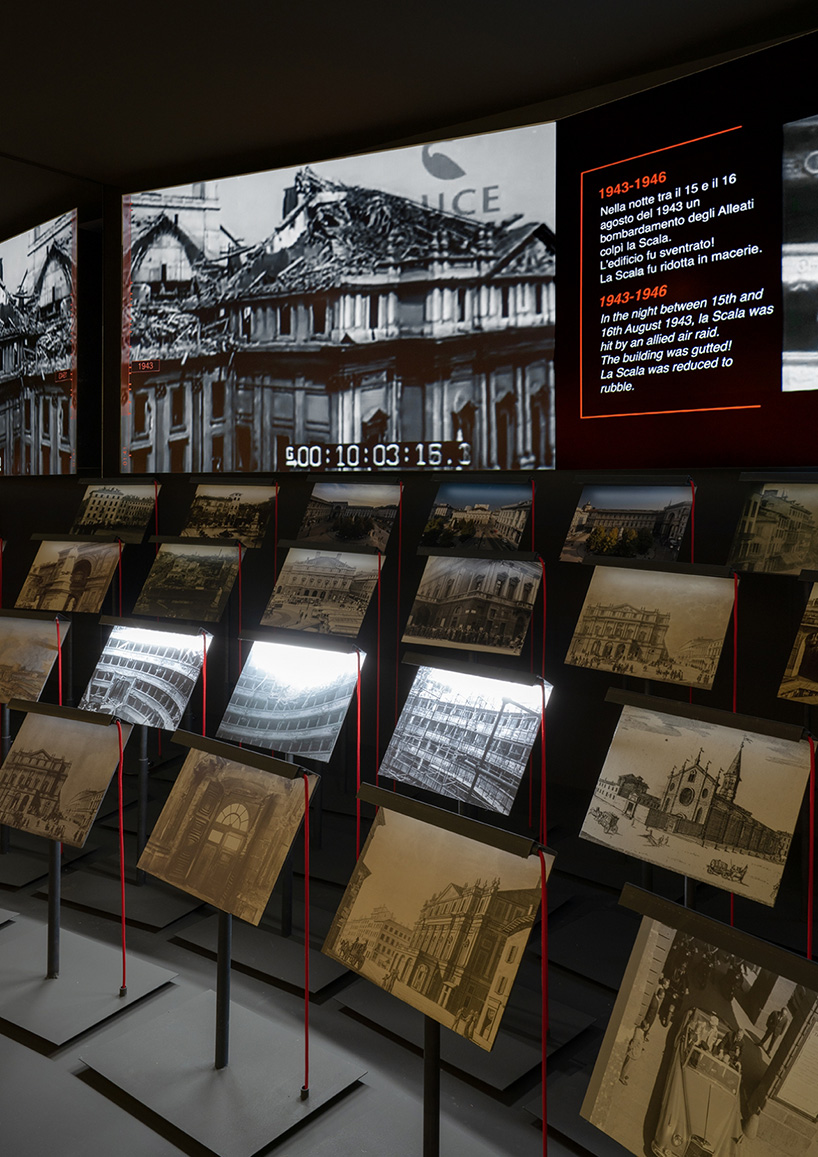 migliore + servetto designs la magnifica fabbrica exhibition celebrating 240 years of teatro alla scala designboom