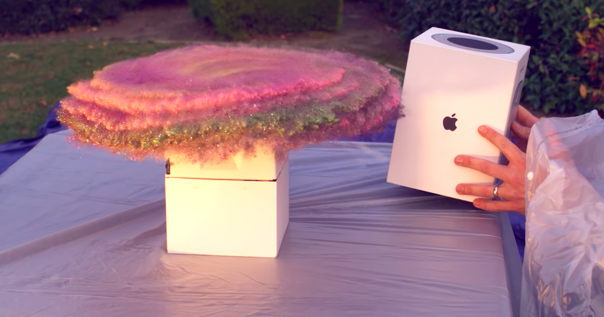 NASA engineer creates glitter bomb to fend off porch pirates