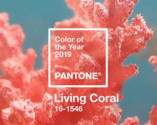pantone announces 'living coral' as 2019 color of the year