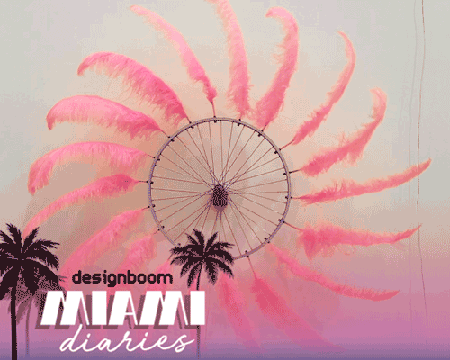 paola pivi's 'lies', feathered bike wheels, and double-sided beds at the bass museum in miami