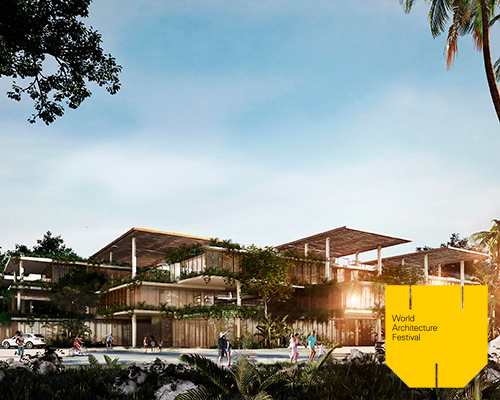 residential and commercial project by sordo madaleno arquitectos honored at WAF 2018