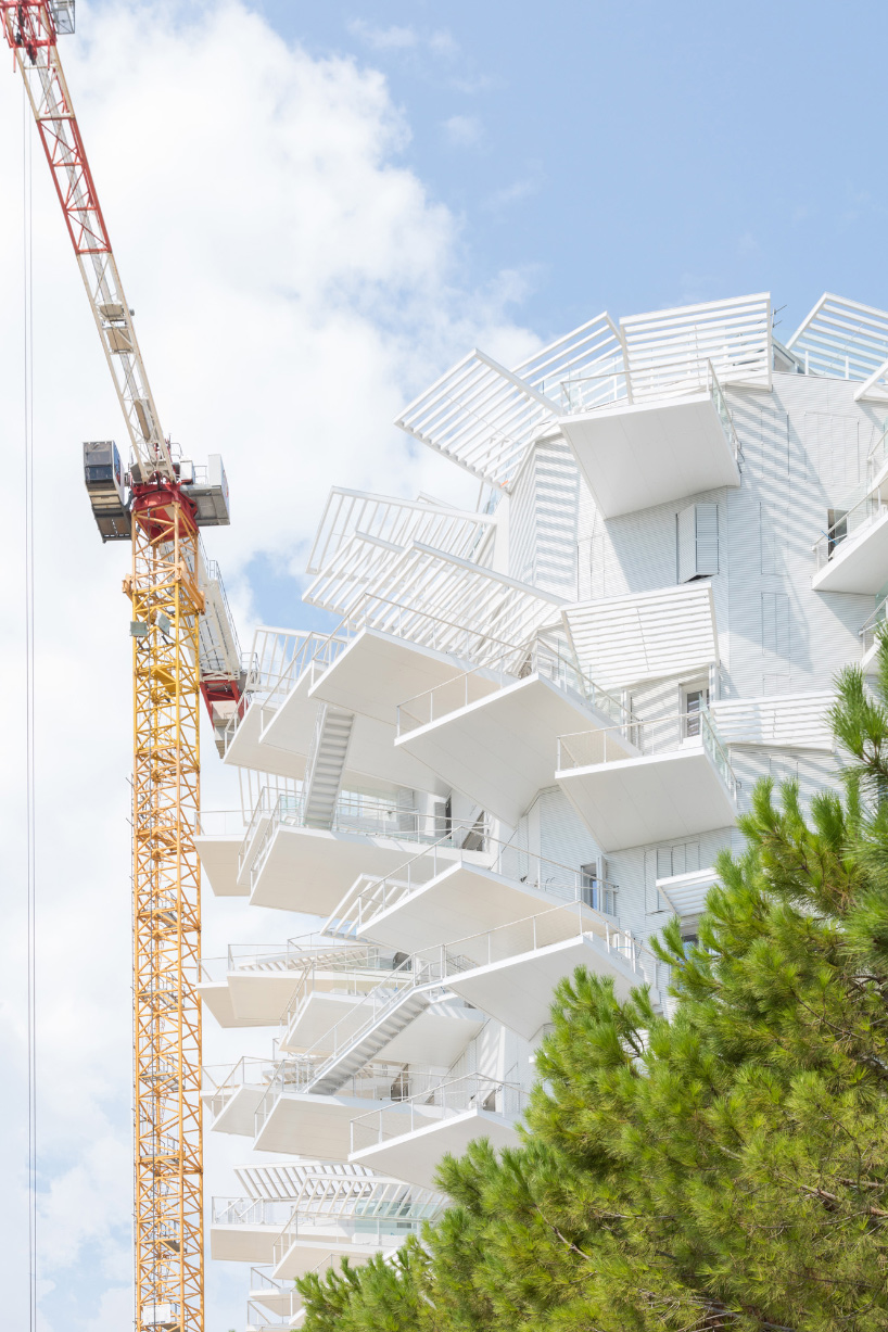 sou fujimoto's white tree