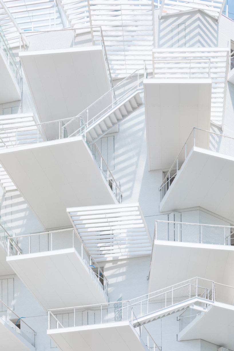 sou fujimoto's white tree