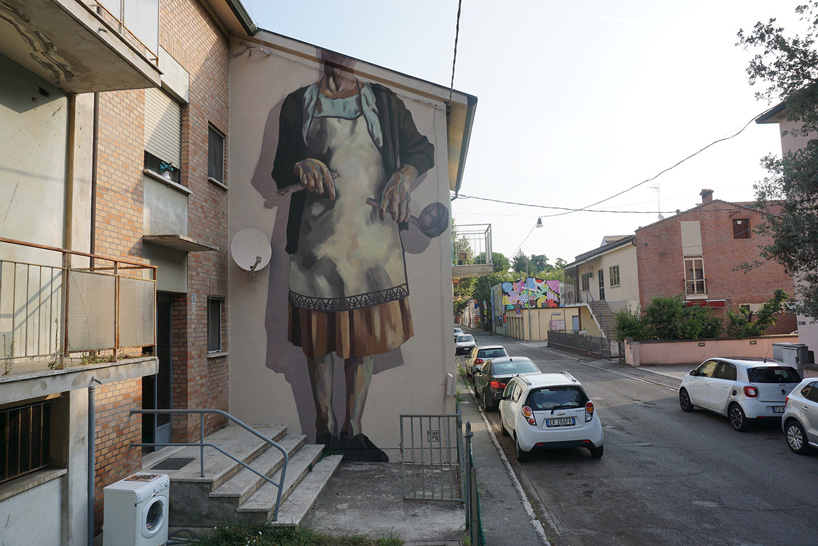 street artist hyuro covers the world in giant murals - 2