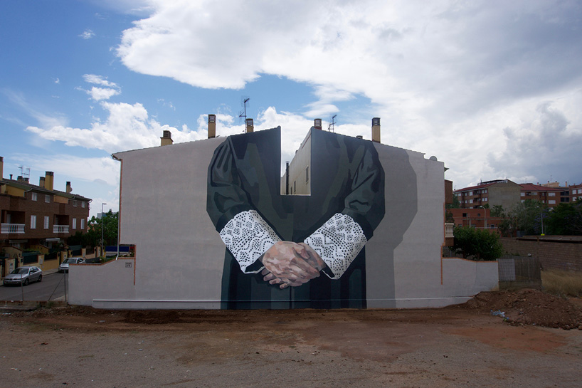 street artist hyuro covers the world in giant murals - 1