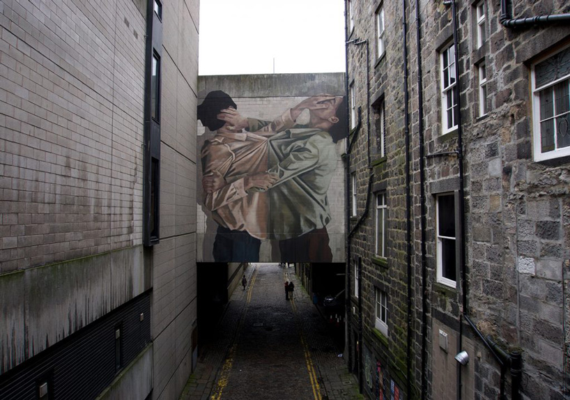 street artist hyuro covers the world in giant murals - 3