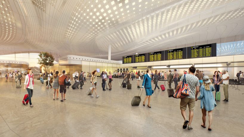 studio fuksas reveals their winning design for the new gelendzhik airport in russia