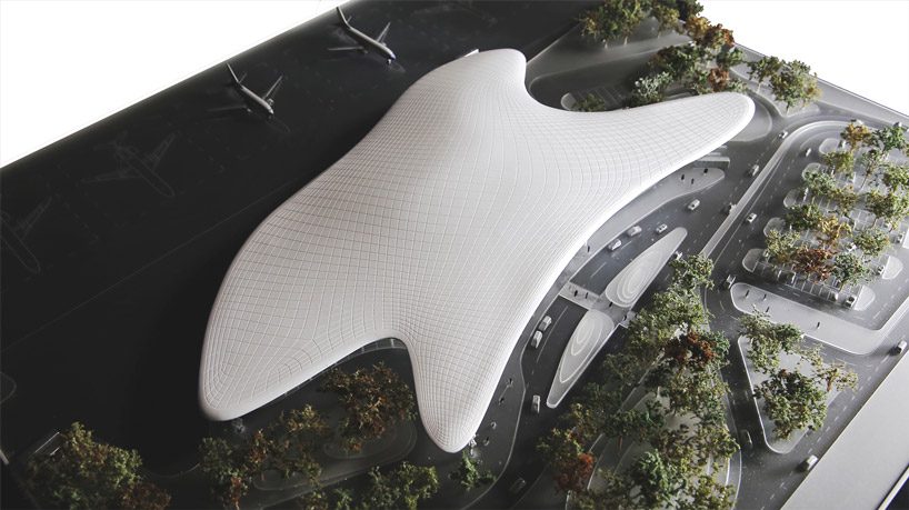 studio fuksas reveals their winning design for the new gelendzhik airport in russia