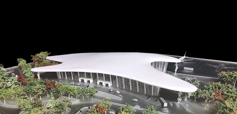 studio fuksas reveals their winning design for the new gelendzhik airport in russia