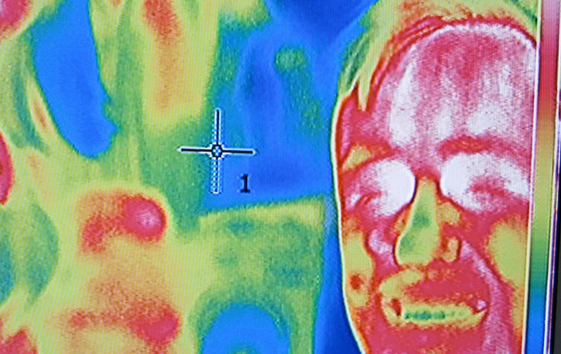 designboom TECH predictions 2019: faceprints are the new fingerprints facial recognition