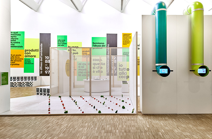 triennale design museum's valori in scatola exhibition reflects on the value of purchasing food products designboom