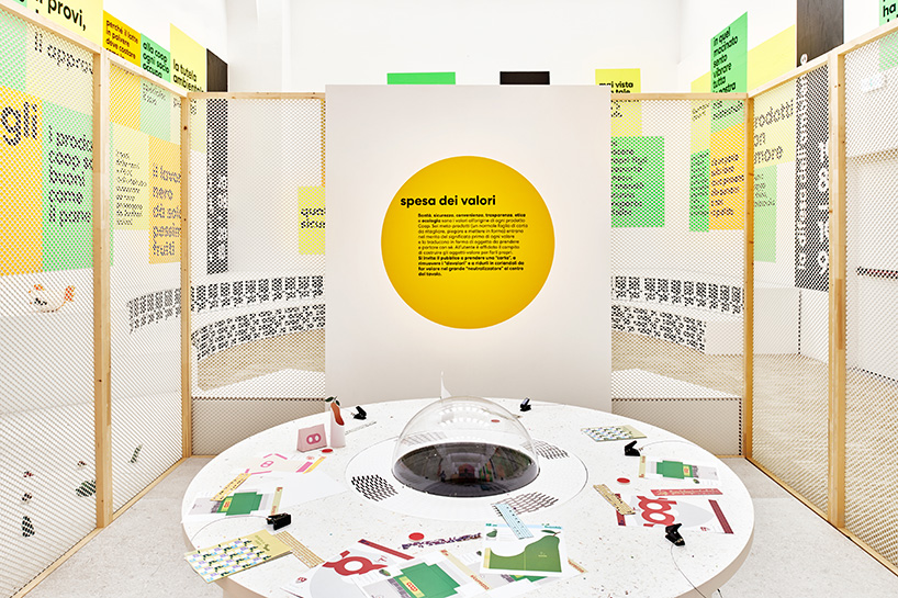 triennale design museum's valori in scatola exhibition reflects on the value of purchasing food products designboom