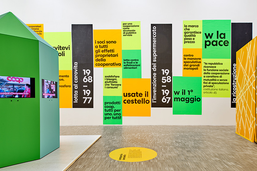 triennale design museum's valori in scatola exhibition reflects on the value of purchasing food products designboom