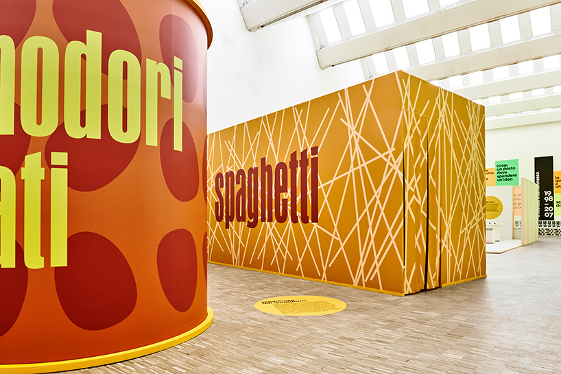 triennale design museum's valori in scatola exhibition reflects on the value of purchasing food products designboom