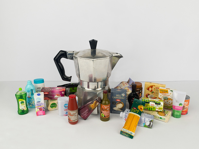 triennale design museum's valori in scatola exhibition reflects on the value of purchasing food products designboom