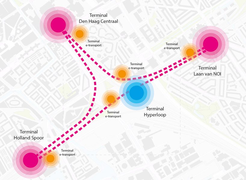 UNStudio presents the 'city of the future' as a new vision for urban environments