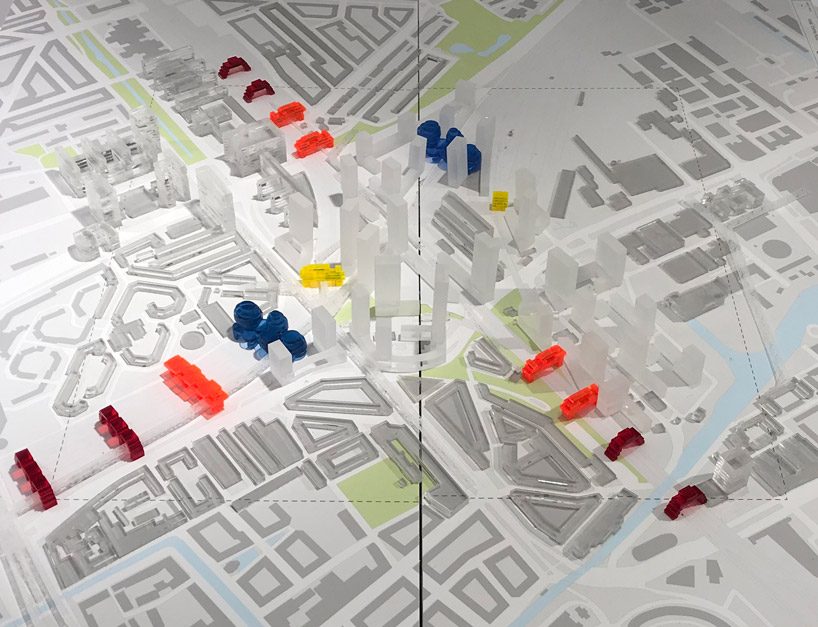 UNStudio presents the 'city of the future' as a new vision for urban environments