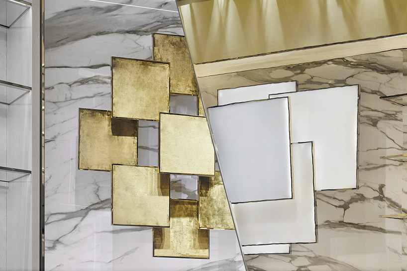 gwenael nicolas captures versace's complexity and diversity in new miami store designboom