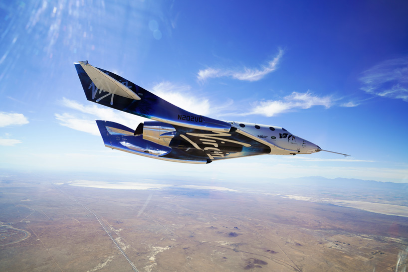 branson's virgin galactic spaceplane reaches the edge of space