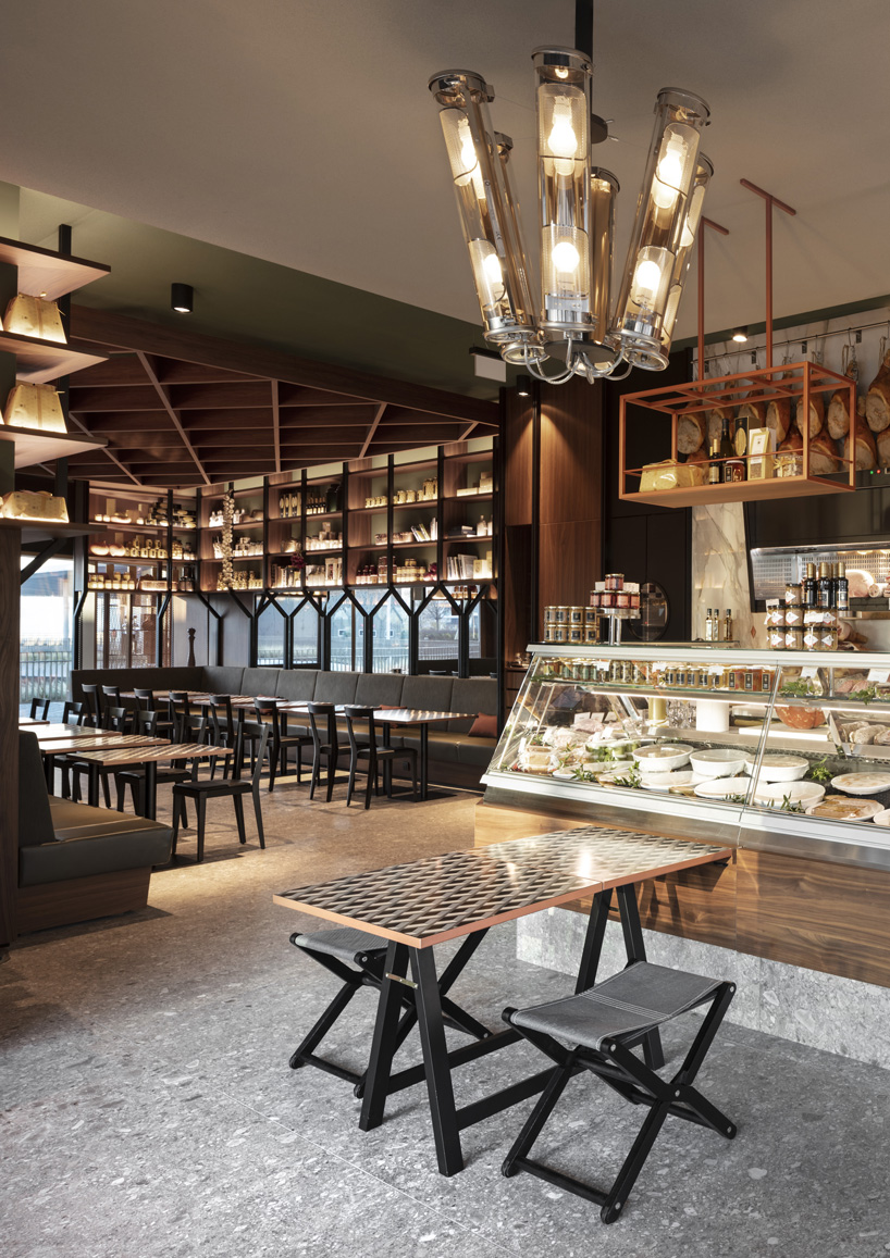 PECK citylife fine dining at milan's new temple of gastronomical delights