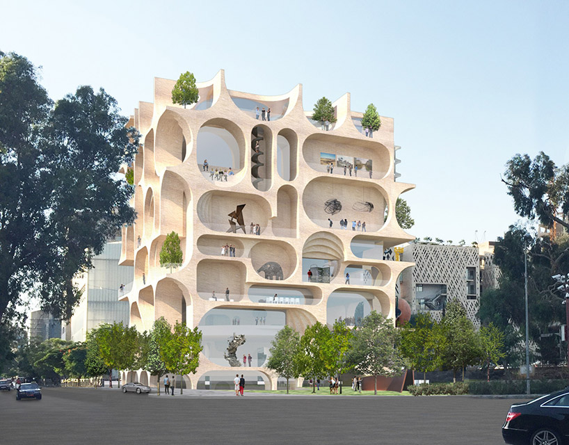 WORKac chosen to complete the beirut museum of art in lebanon designboom