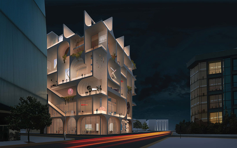 WORKac chosen to complete the beirut museum of art in lebanon designboom