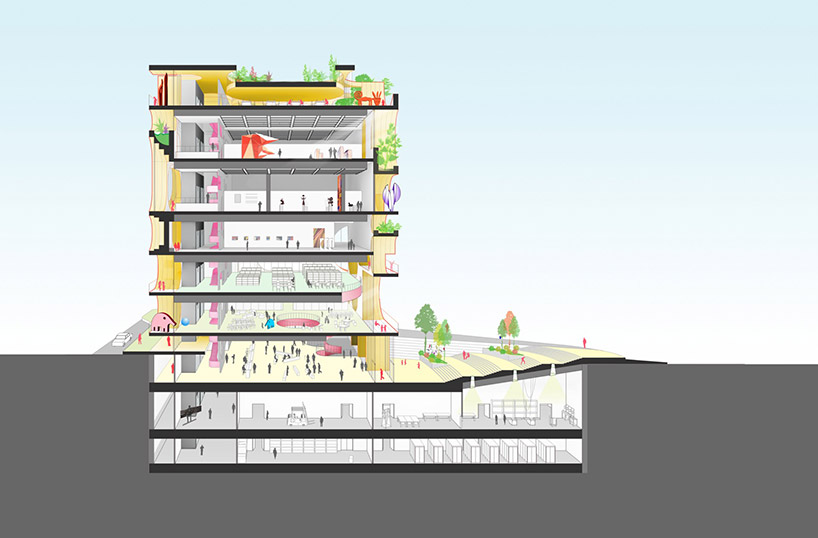 WORKac chosen to complete the beirut museum of art in lebanon designboom