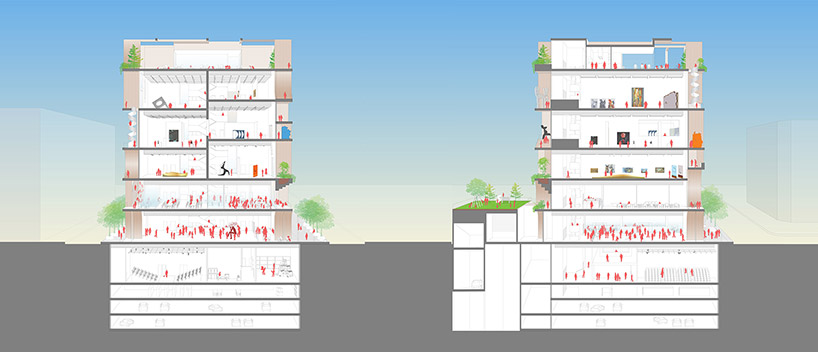 WORKac chosen to complete the beirut museum of art in lebanon designboom