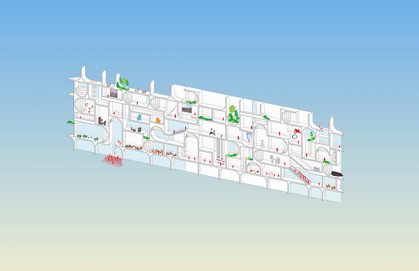 WORKac chosen to complete the beirut museum of art in lebanon designboom