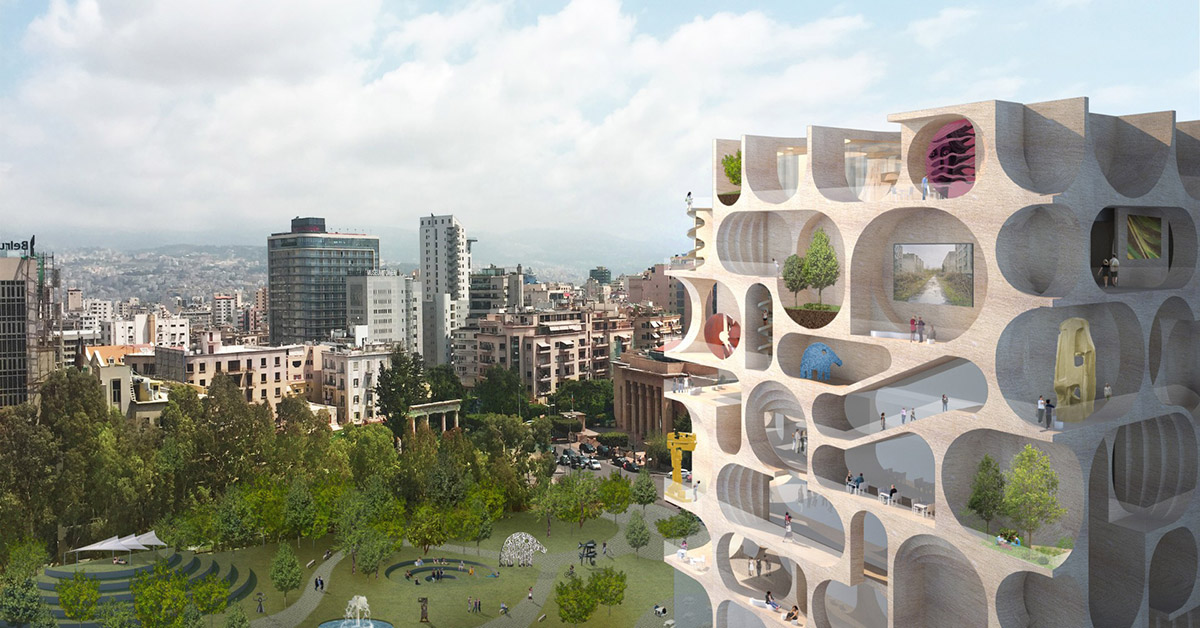 WORKac chosen to complete beirut museum of art in lebanon