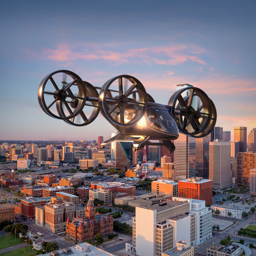 uber partner unveils bell nexus flying taxi that could take to skies next year