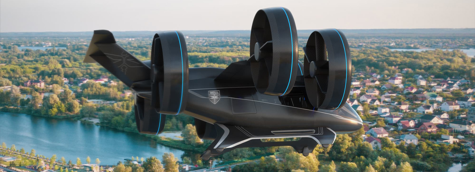 uber partner unveils flying taxi that could take to skies next year