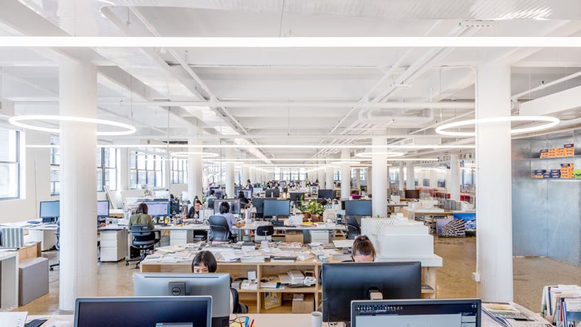 bjarke ingels NY headquarters