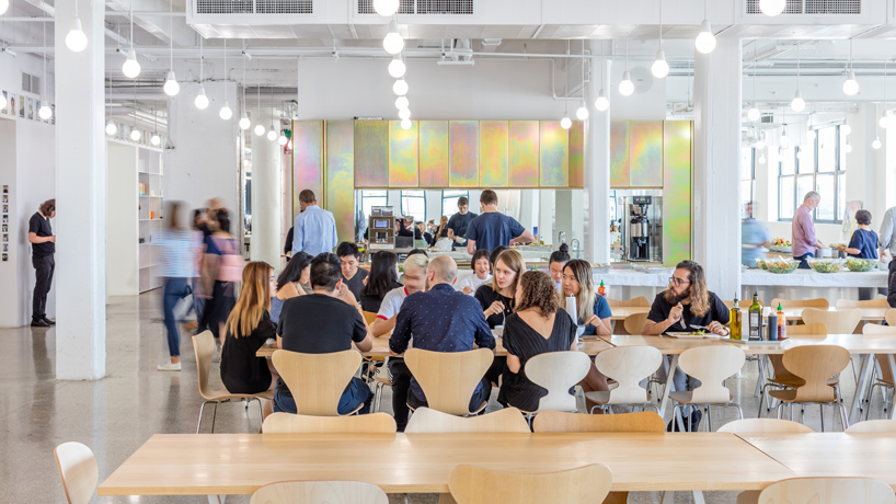 bjarke ingels NY headquarters