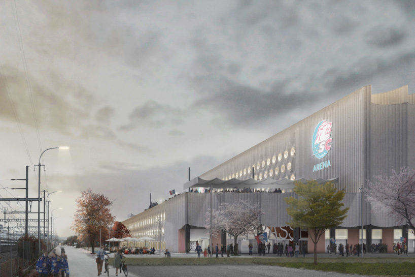 caruso st john zurich ice hockey arena zsc lions