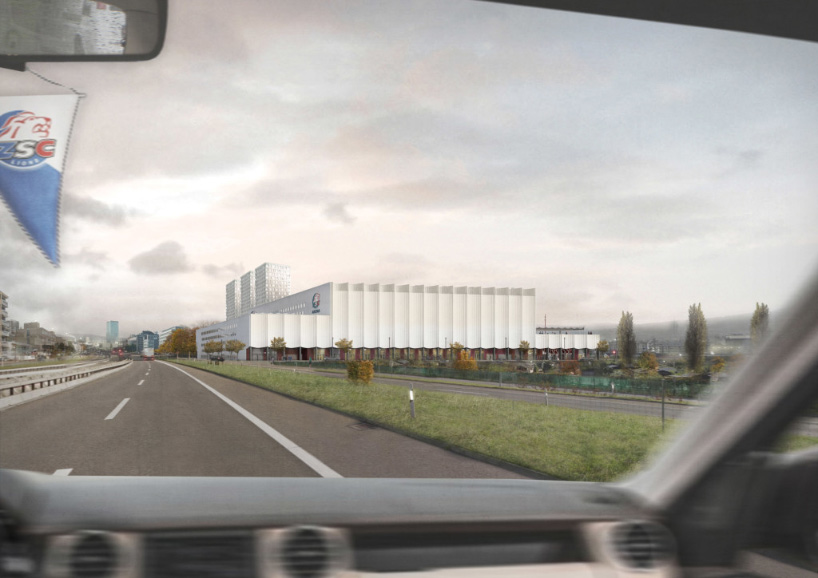 caruso st john zurich ice hockey arena zsc lions