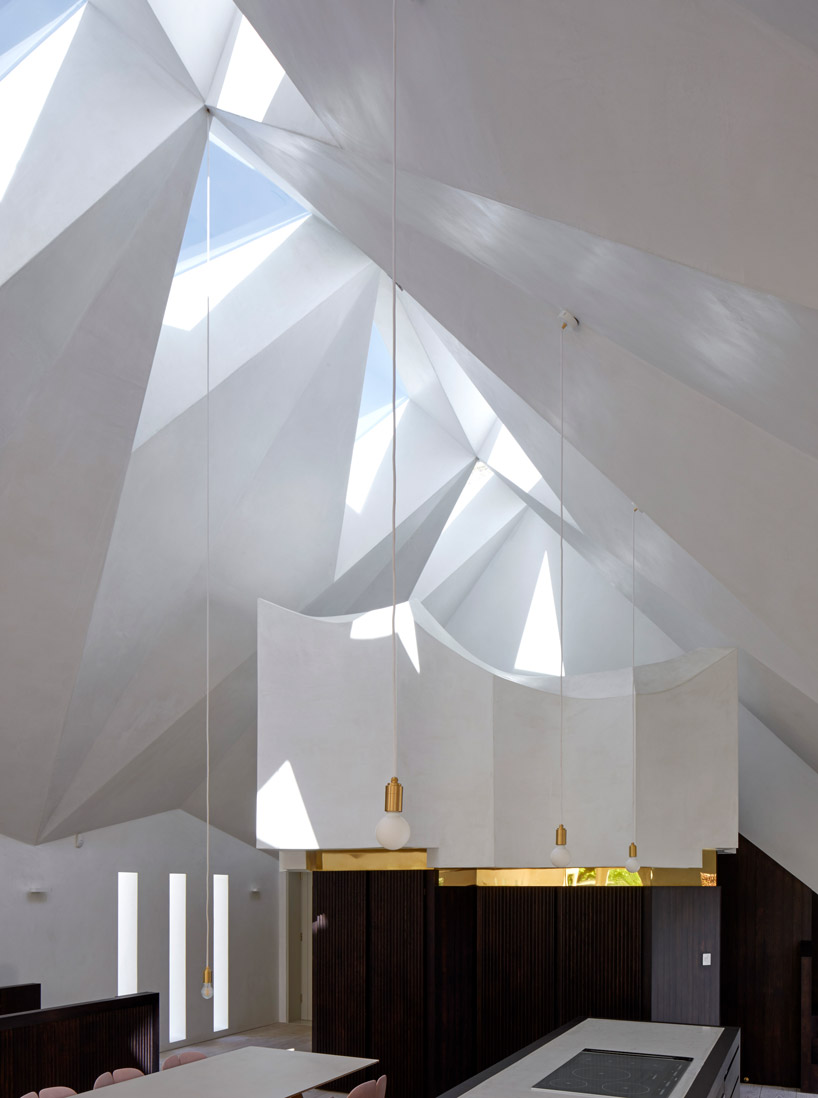 Craftworks Applies Triangular Skylights To Convert London - 