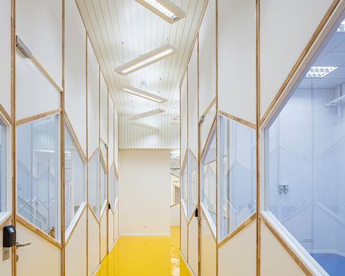eleena jamil renovates a construction and structural engineering laboratory in kuala lampur