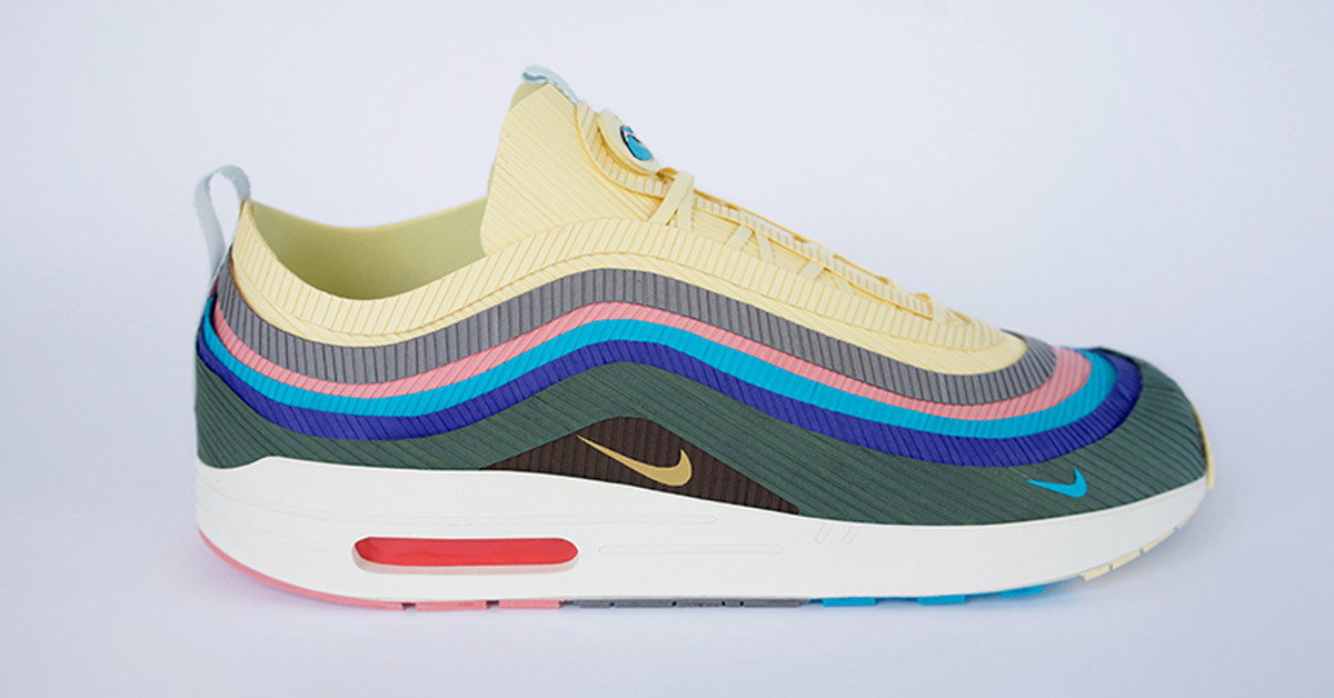 maart Experiment Niet genoeg sneakerheads tip their beanies to this entirely paperized NIKE x sean  wotherspoon air max