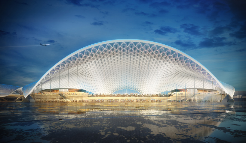 foster partners chicago ohare airport