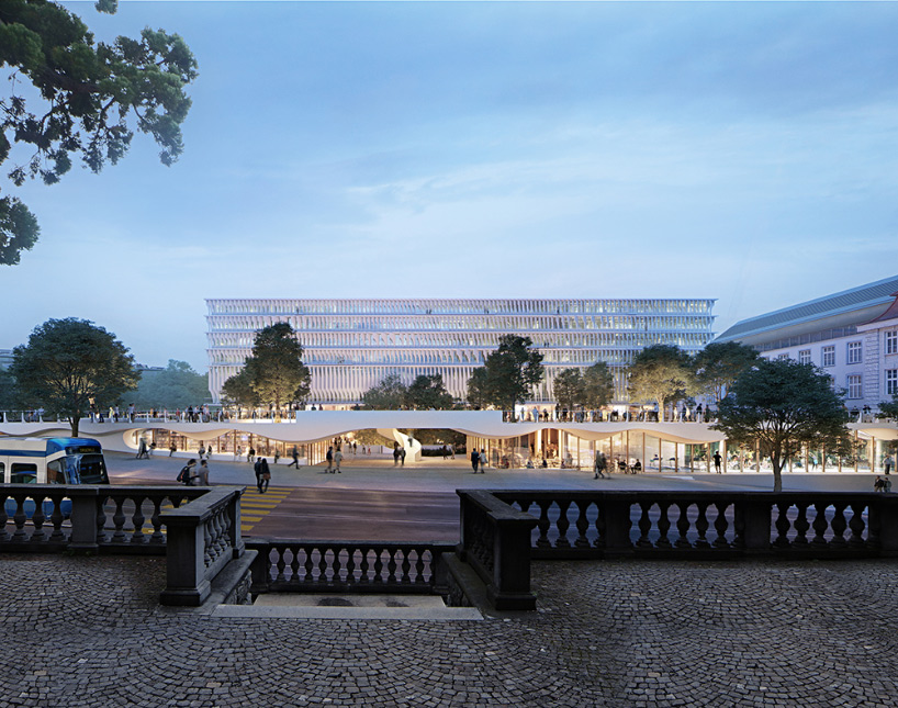 herzog de meuron forum UZH