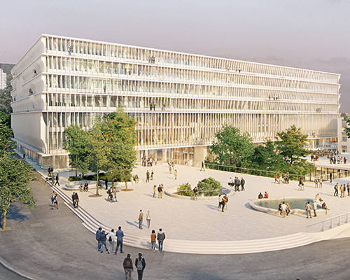 herzog & de meuron to consolidate university of zurich campus with major new building