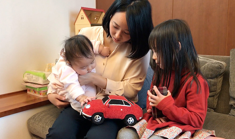 honda sound sitter soft toy aims to soothe your baby with engine noises - 2