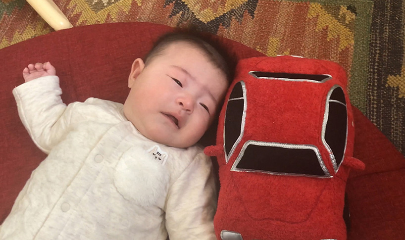 honda sound sitter soft toy aims to soothe your baby with engine noises - 3