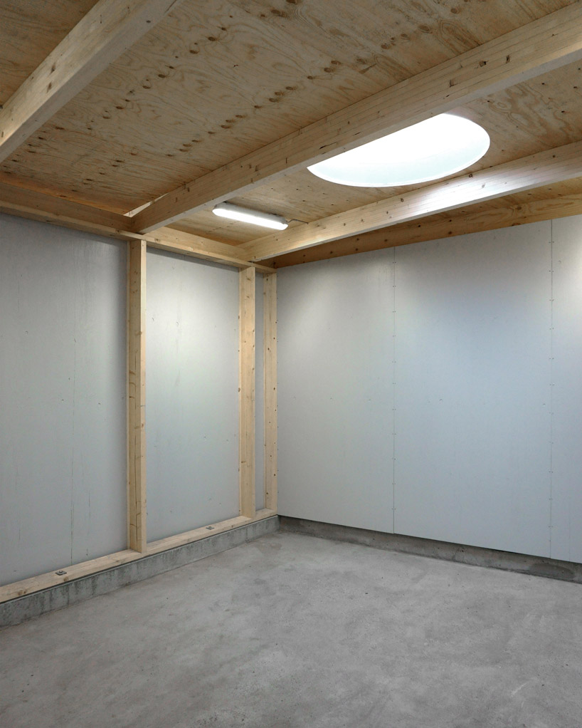 johansen skovsted transforms common courtyard into a community space in copenhagen