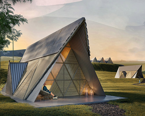 3modular creates bamboo homes for earthquake stricken regions of nepal