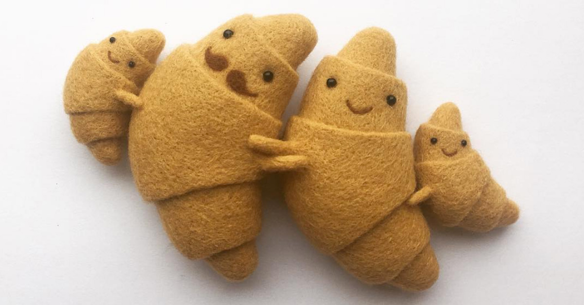 wool stuffed animals