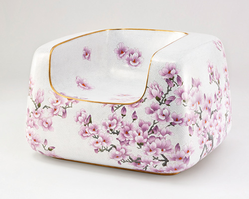 cloisonné and craft: interview with marc newson at his solo gagosian show in new york