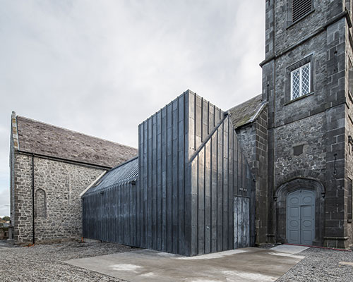 13th century church in ireland is renovated as a museum of medieval artifacts
