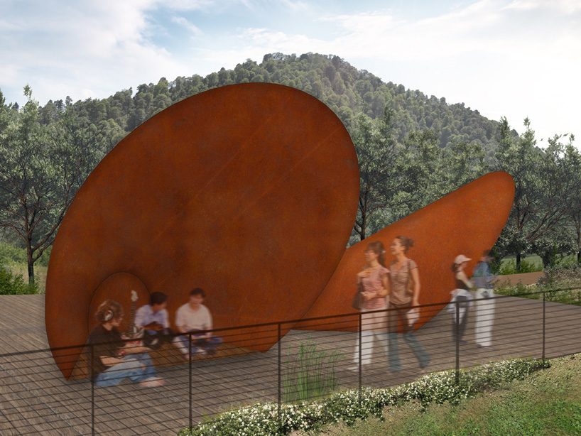 migliore + servetto redevelops abandoned railway into themed waterfront park in busan